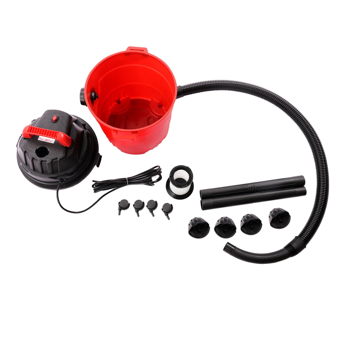 15L/4Gal Wet/Dry Vacuum Cleaner, 1000 W 1.34 HP Portable Heavy-Duty Shop Vacuum, 3 in 1 Function, for House Garage Car Workshop 