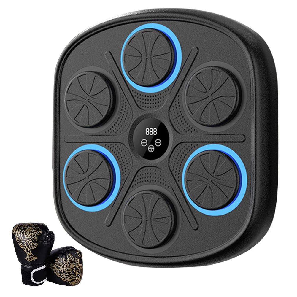 Hign-concerned Smart Music Boxing Machine With BT Link Target