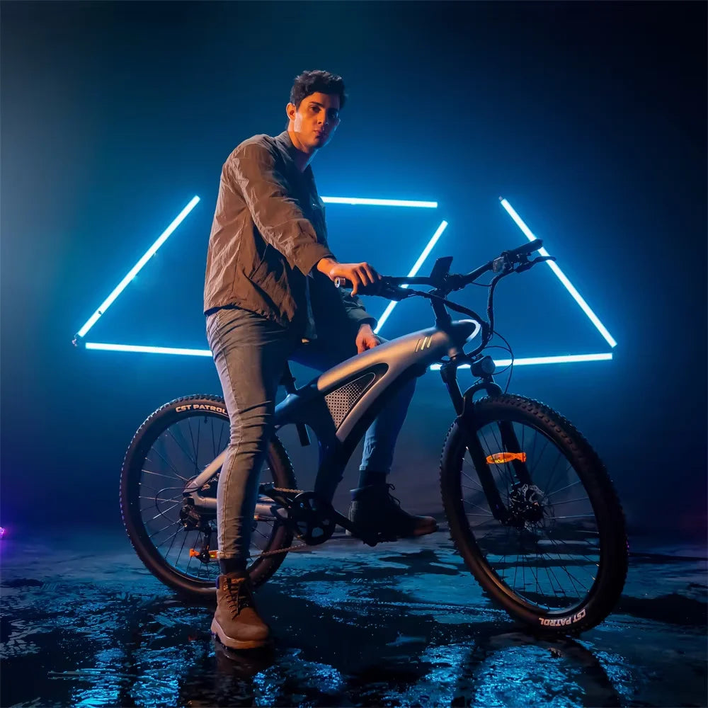 Huanci HX Q5 2000W Electric Mountain Ebike With Removable Battery