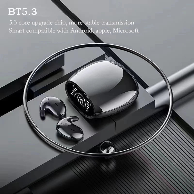 SHUKE Ultra Thin Sleep Headphones Wireless Bluetooth Earbuds