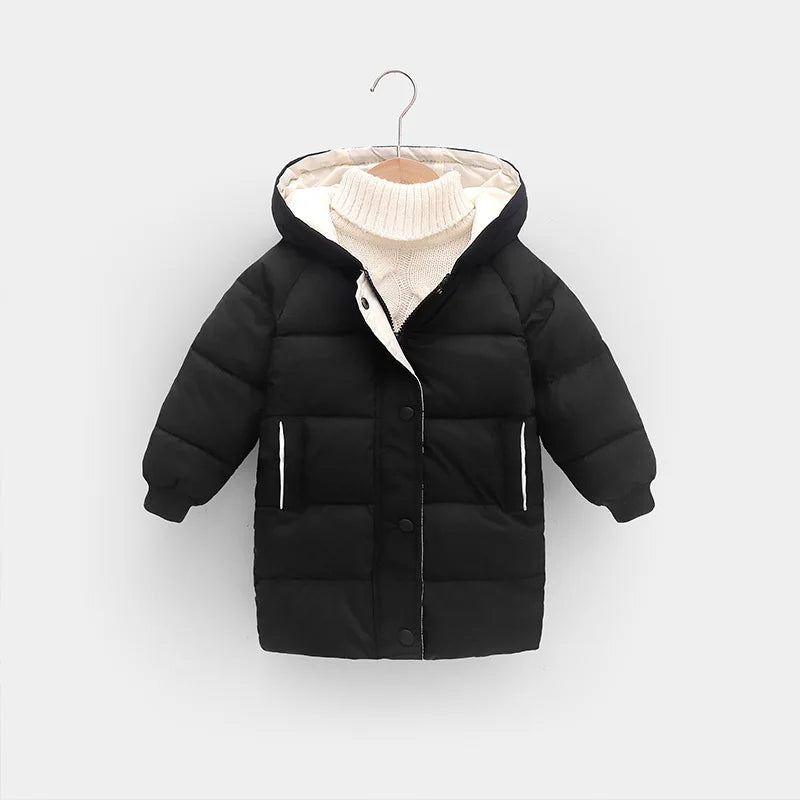 CN Zhejiang Kids Thickened Down Jacket Unisex Winter Coat
