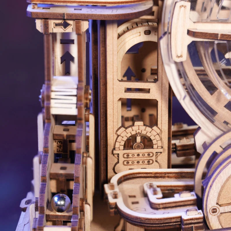 Robotime ROKR Gear Ball Challenge 3D Wooden Puzzle Kit