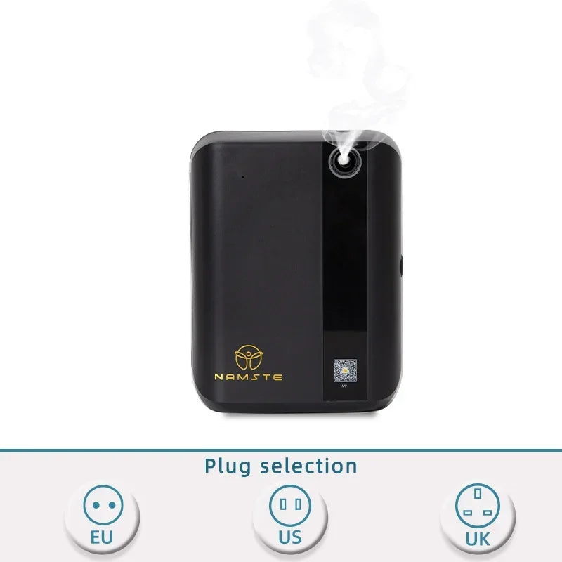 LUXPERFUME Bluetooth Aroma Diffuser 1500m3 500ML For Home