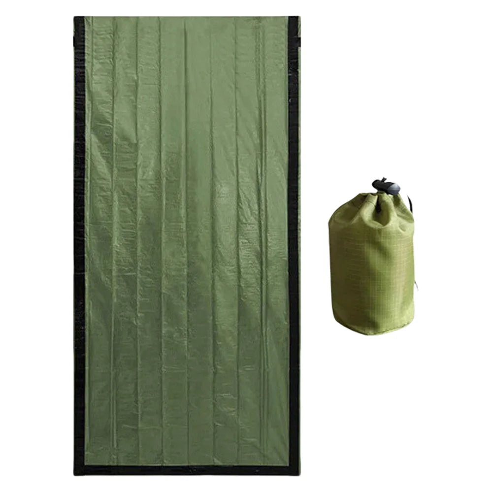 APWIKOGER Emergency Waterproof Thermal Bivy Sack Sleeping Bag