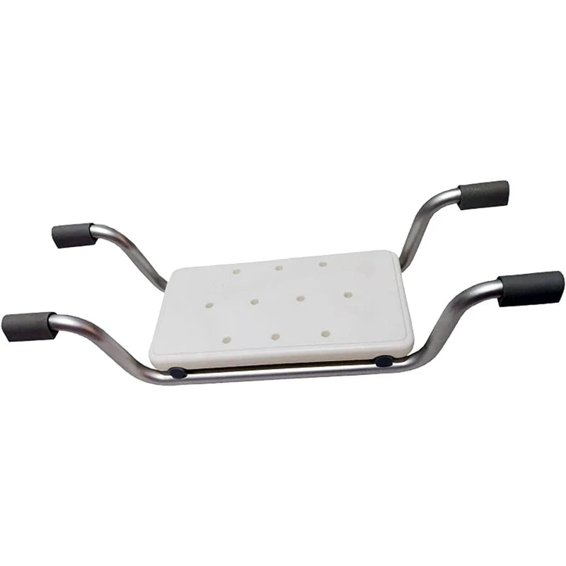 Heavy Duty Bath Bench Aluminum Adjustable Shower Stool