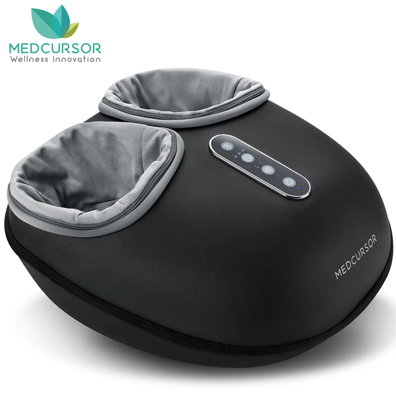Medcursor Shiatsu Foot Massager With Heat Roller Pain Relief Machine