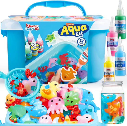 Joyfy Water Gel Kit Magic Fairy Gel Toy Set With Preserving Bottle