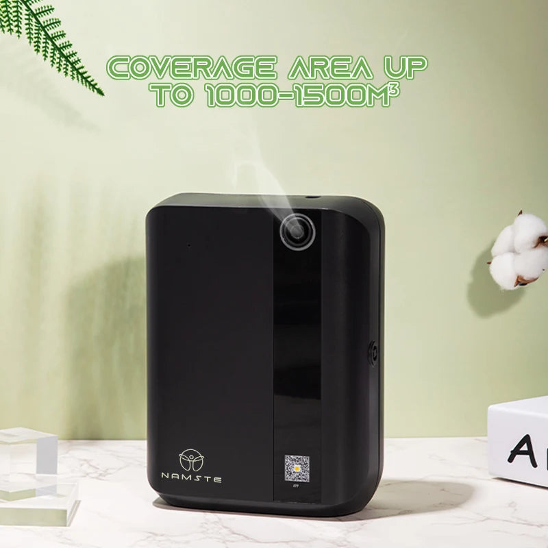 Namste Bluetooth Diffuser for Essential Oils Air Freshener