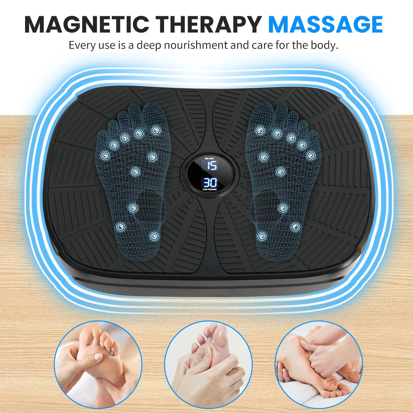 From The Vendor Field Vibration Plate Exercise Machine Kit